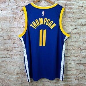 NEW Nike Golden State Warriors Thompson Number 11 Jersey XL 52 Thompson